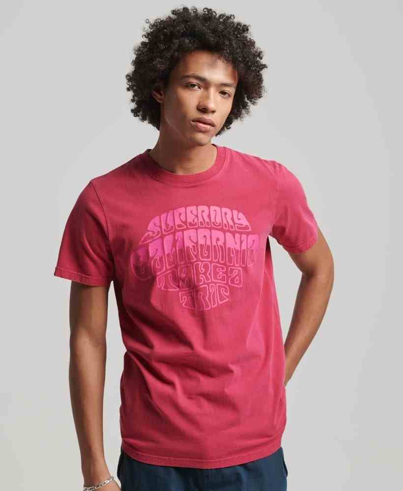 PSYCH ROCK SCRIPT T-SHIRT