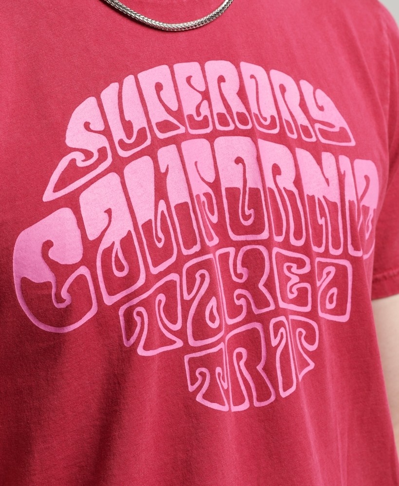 PSYCH ROCK SCRIPT T-SHIRT