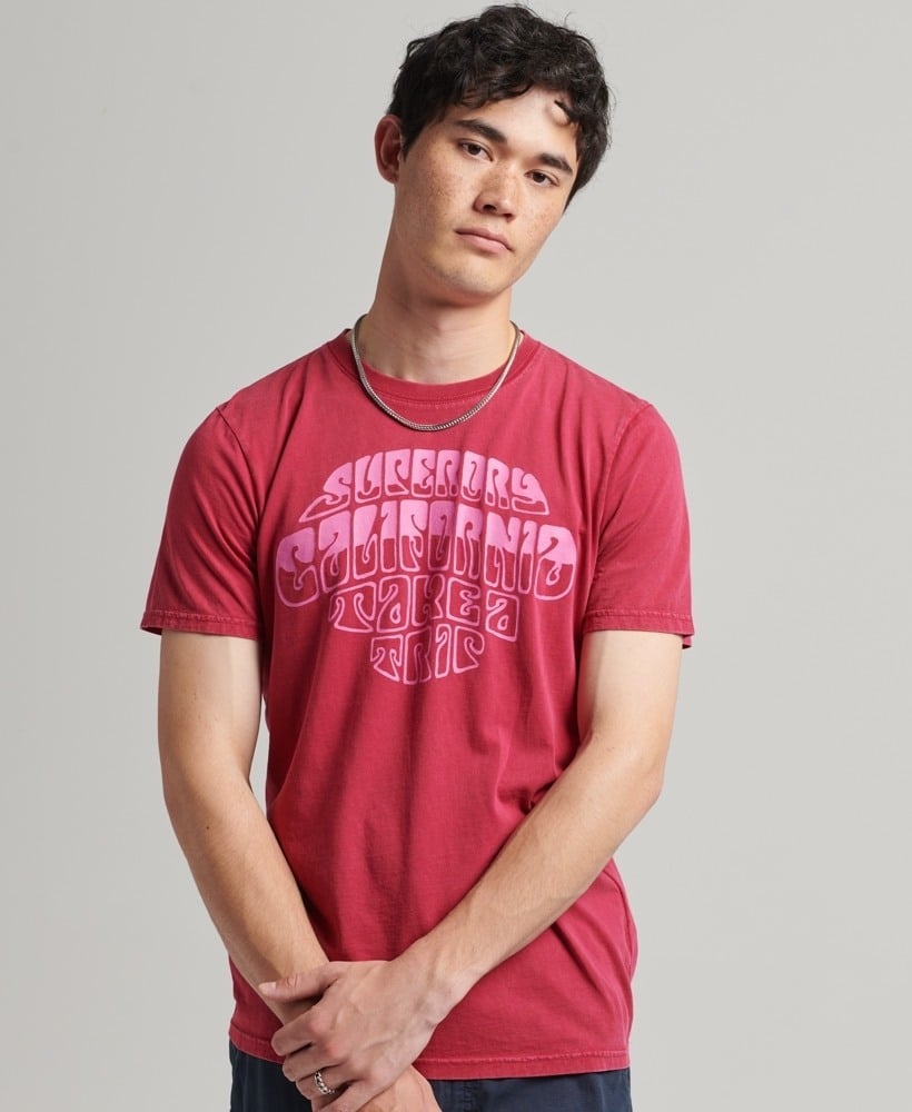 PSYCH ROCK SCRIPT T-SHIRT