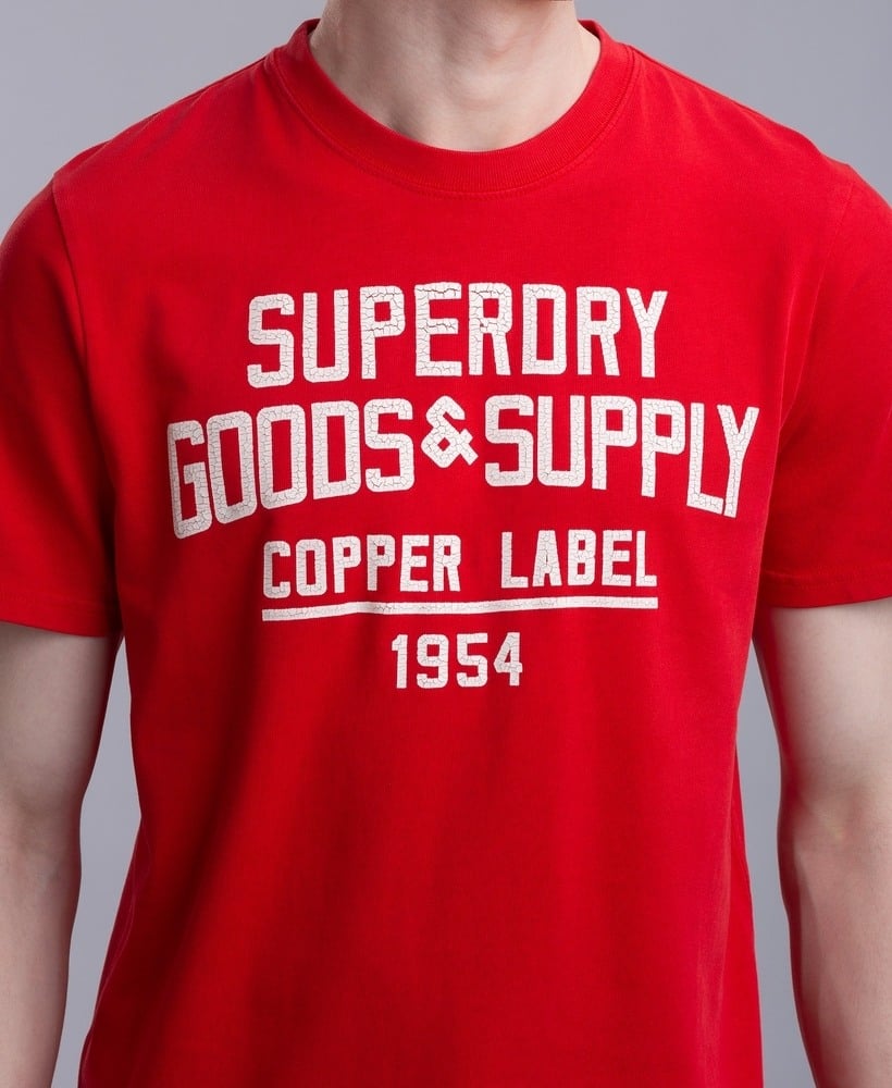 COPPER LABEL CAFE RACE TEE