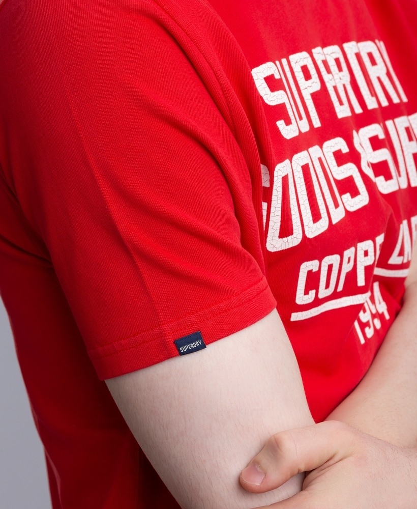 COPPER LABEL CAFE RACE TEE