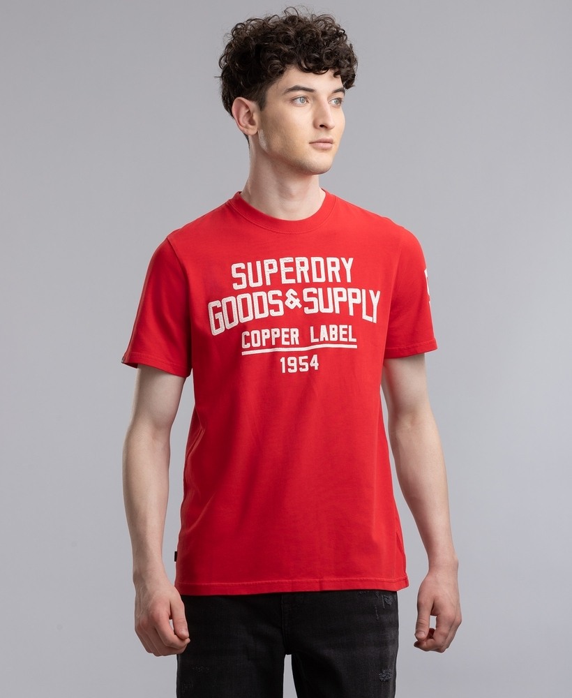 COPPER LABEL CAFE RACE TEE