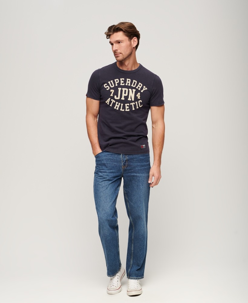 VINTAGE ATHLETIC SHORT SLEEVE T-SHIRT