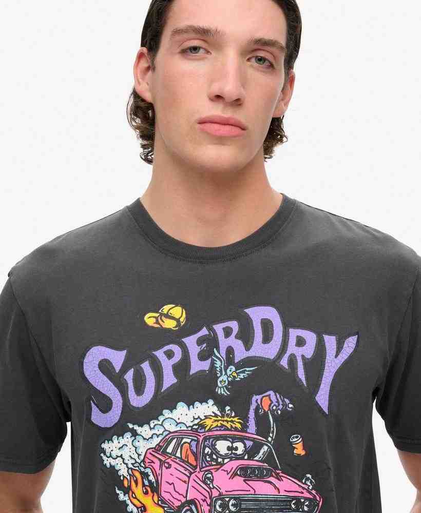 DRAGNUT ODD RODS LOOSE TSHIRT