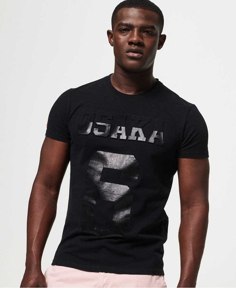 OSAKA EMBOSSED T-SHIRT