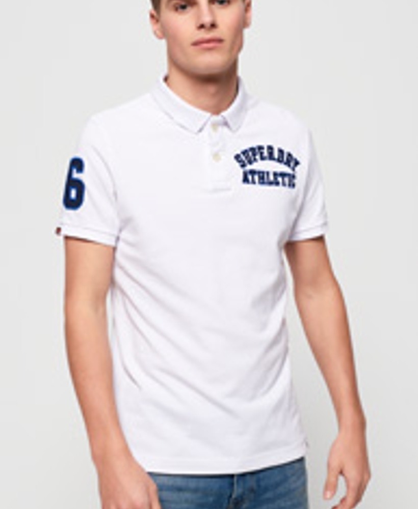 Classic superstate pique polo shirt best sale
