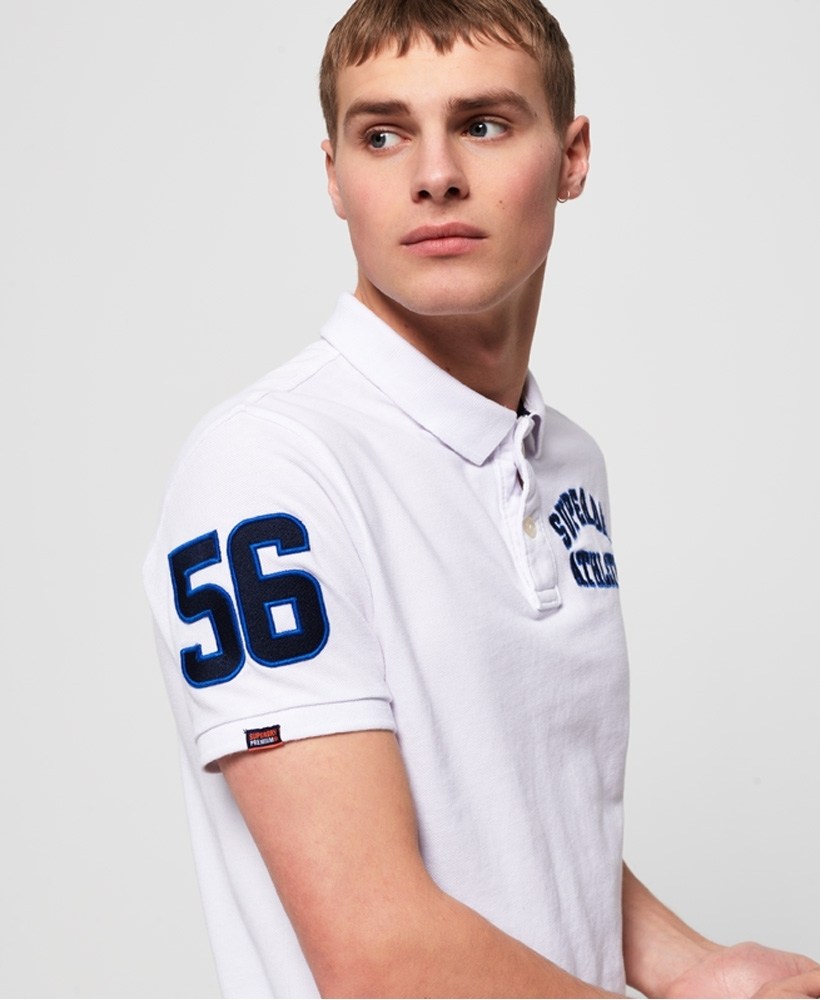 Classic superstate pique polo shirt discount
