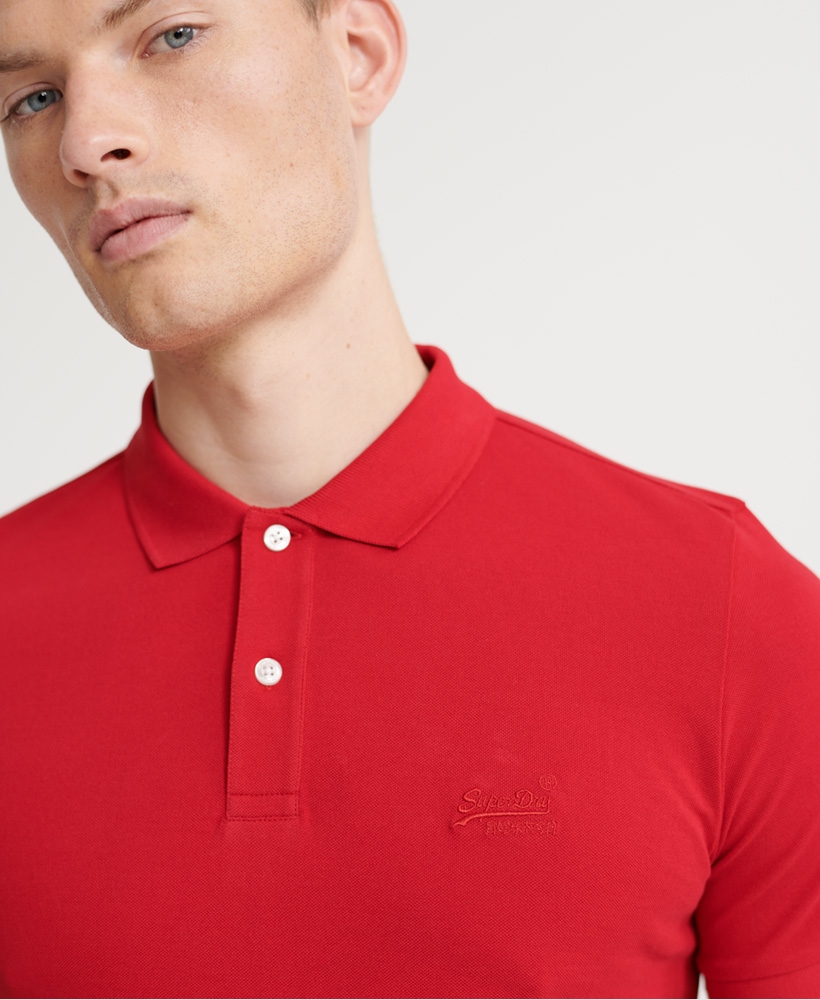 Superdry | CLASSIC MICRO LW SS PIQUE POLO 3