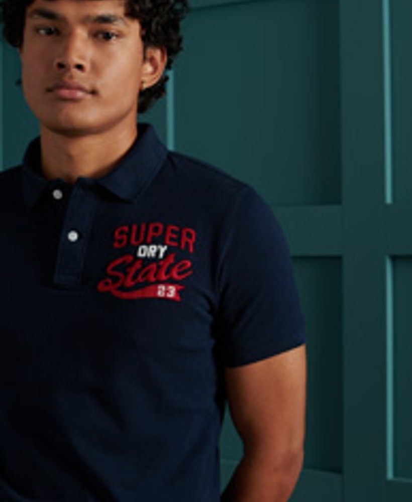 ORGANIC COTTON SUPERSTATE POLO SHIRT
