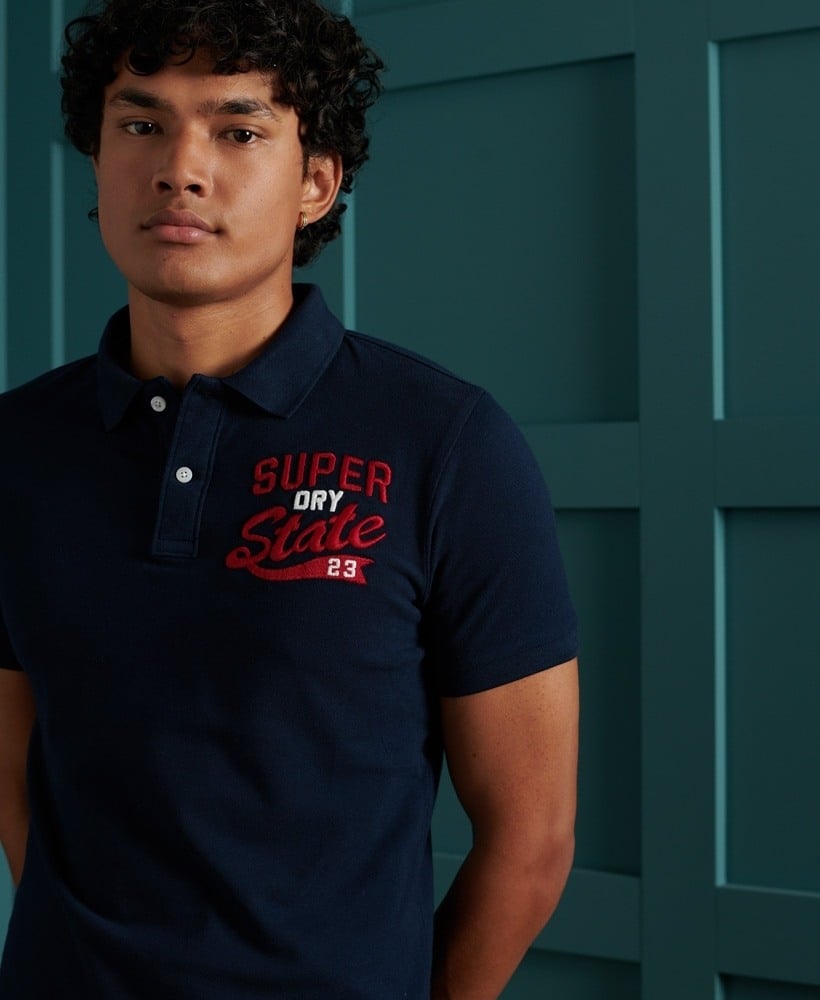 ORGANIC COTTON SUPERSTATE POLO SHIRT