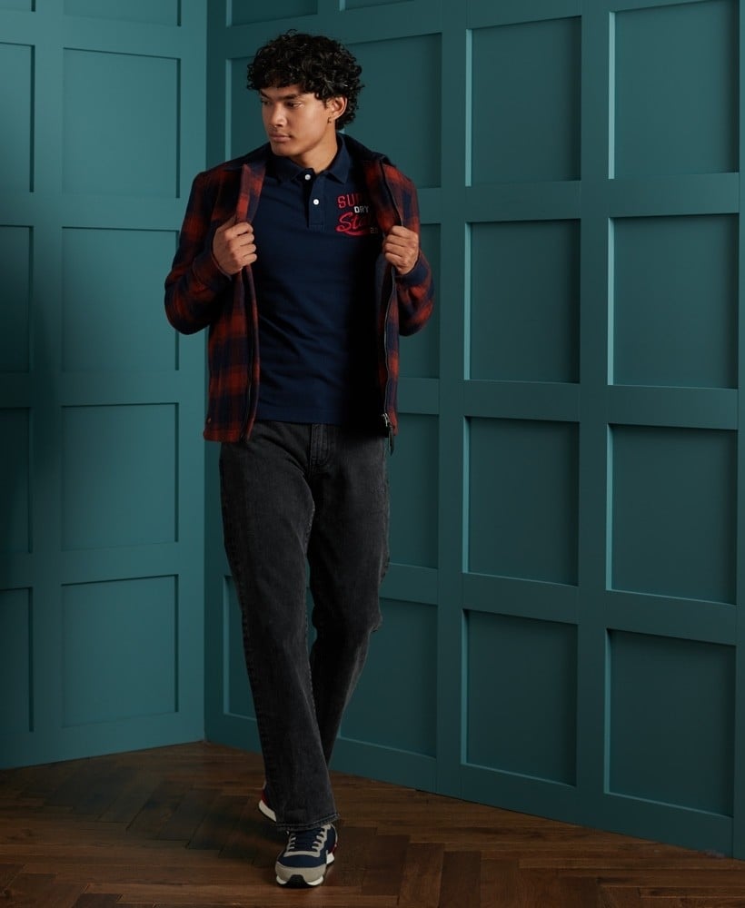 ORGANIC COTTON SUPERSTATE POLO SHIRT