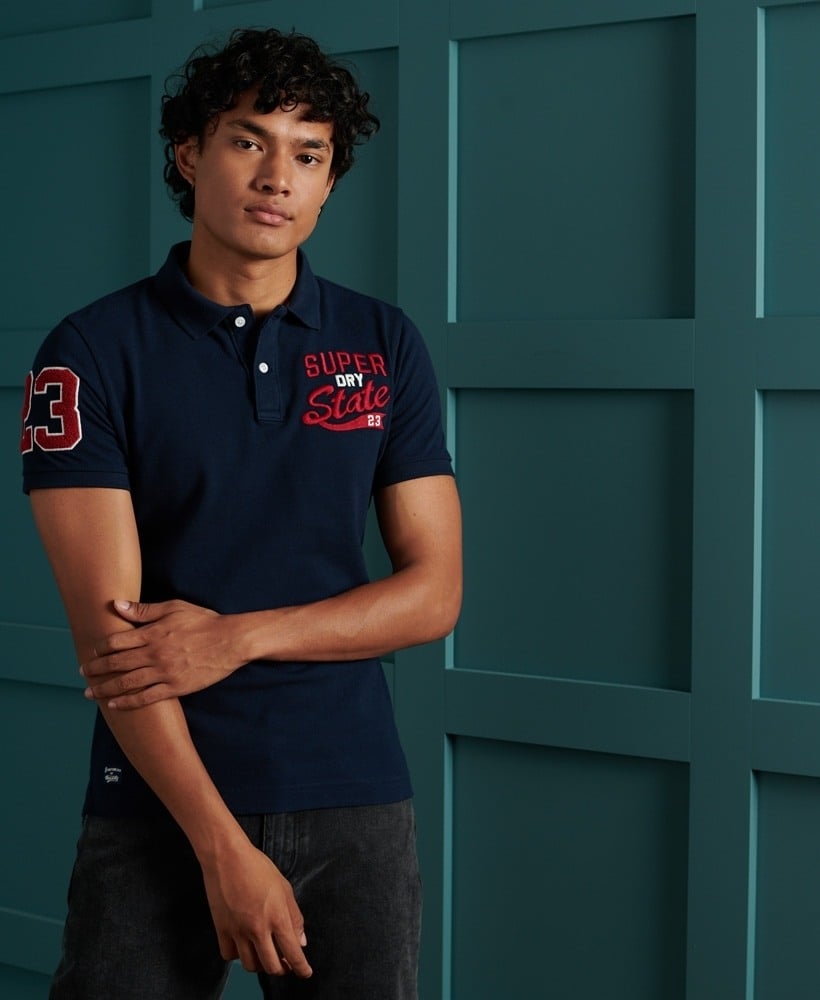 ORGANIC COTTON SUPERSTATE POLO SHIRT
