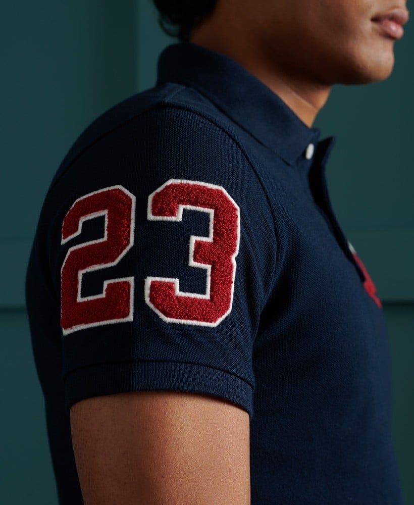 ORGANIC COTTON SUPERSTATE POLO SHIRT