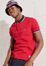 Superdry | SPORTSTYLE TWIN TIPPED POLO 0