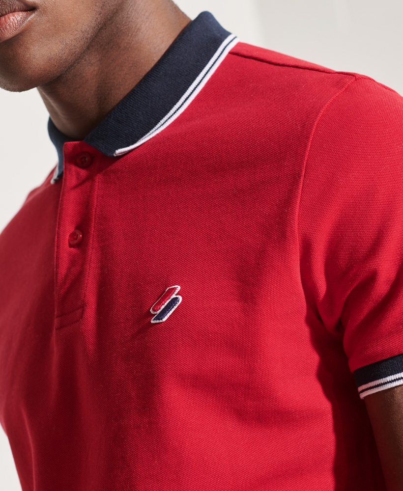 Superdry | SPORTSTYLE TWIN TIPPED POLO 3