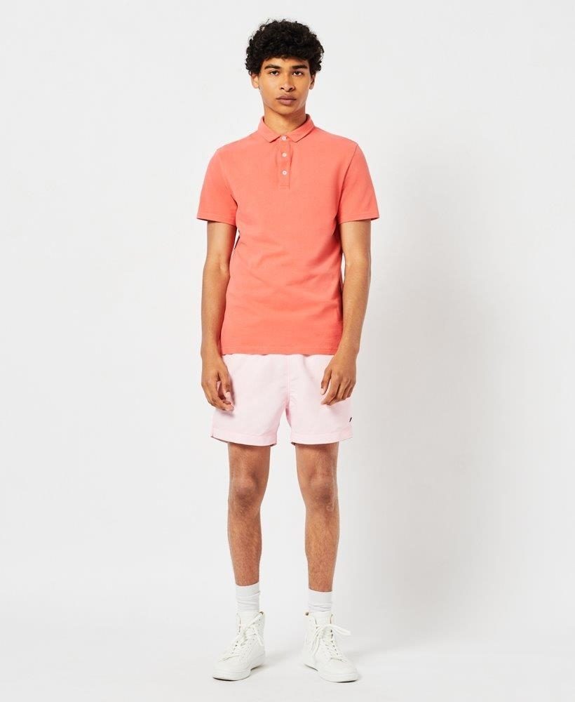 STUDIOS ORGANIC COTTON JERSEY POLO SHIRT