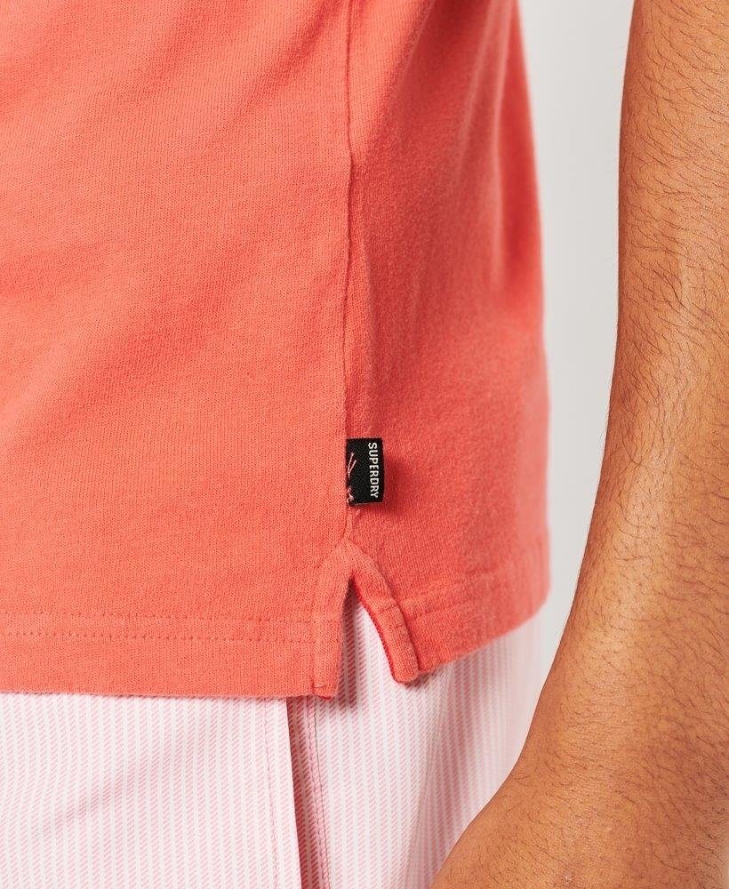STUDIOS ORGANIC COTTON JERSEY POLO SHIRT