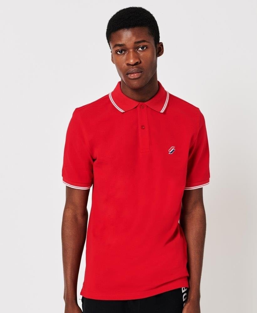 ORGANIC COTTON CODE ESSENTIAL POLO SHIRT