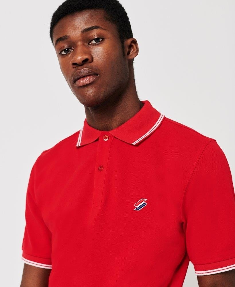 ORGANIC COTTON CODE ESSENTIAL POLO SHIRT