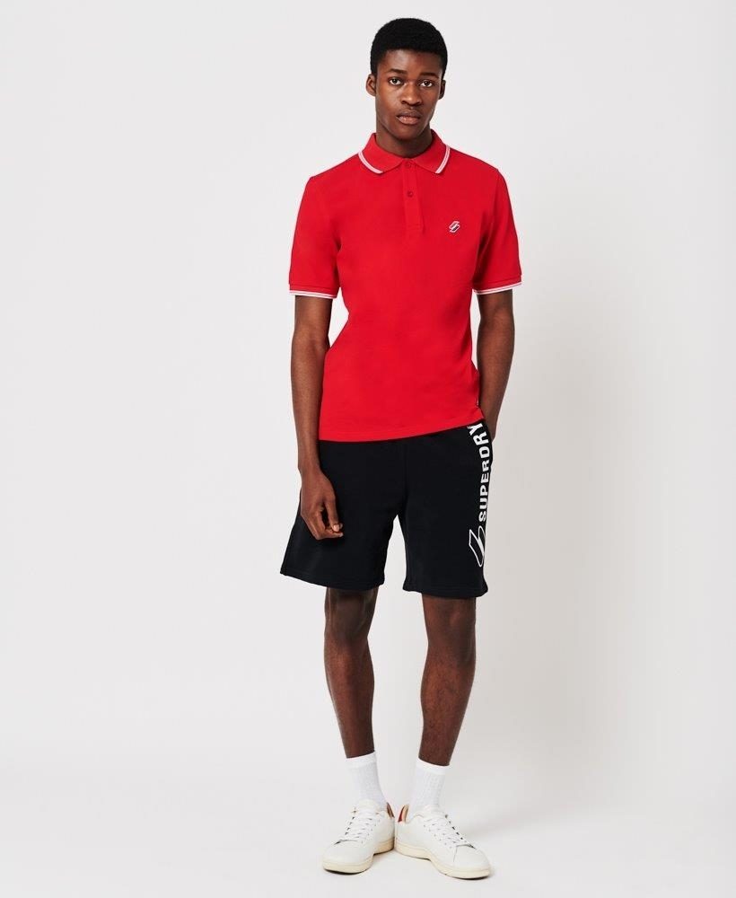 ORGANIC COTTON CODE ESSENTIAL POLO SHIRT