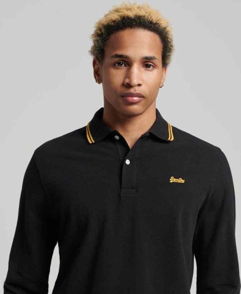 Superdry polo long sleeve online