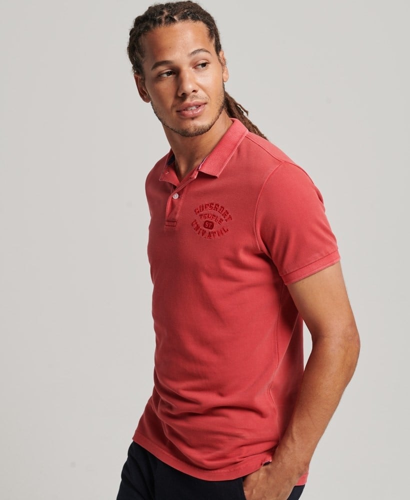 SUPERSTATE SHORT SLEEVED POLO SHIRT