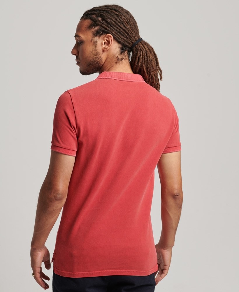 SUPERSTATE SHORT SLEEVED POLO SHIRT