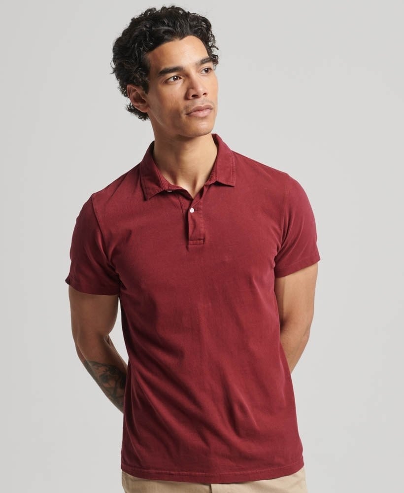 JERSEY POLO SHIRT