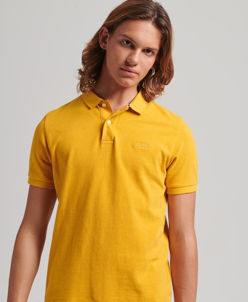 CLASSIC PIQUE POLO SHIRT