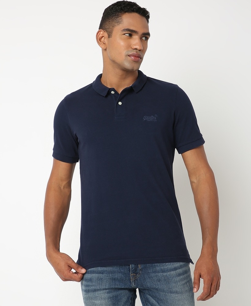 ORGANIC COTTON VINTAGE DESTROY POLO SHIRT