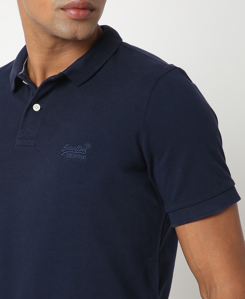 ORGANIC COTTON VINTAGE DESTROY POLO SHIRT