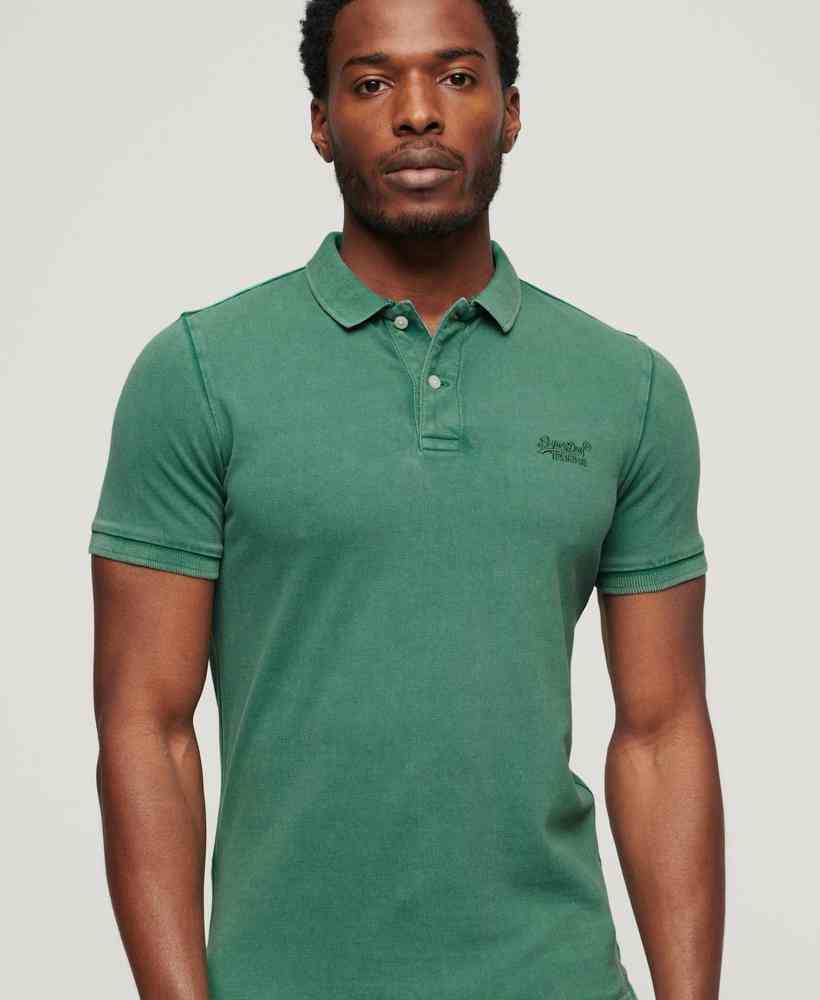 DESTROYED POLO SHIRT