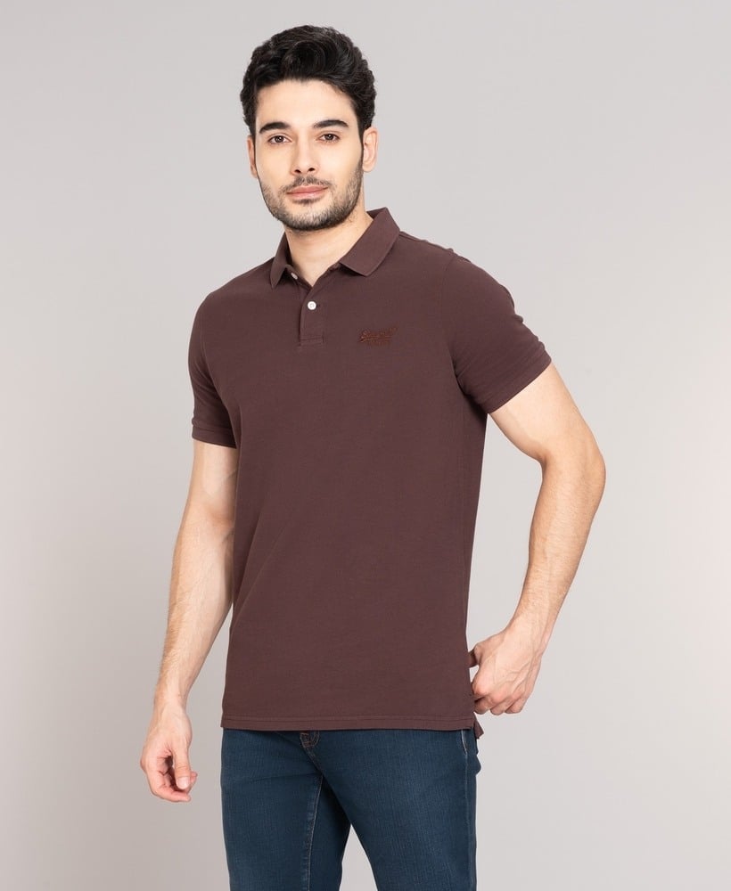 DESTROYED POLO SHIRT