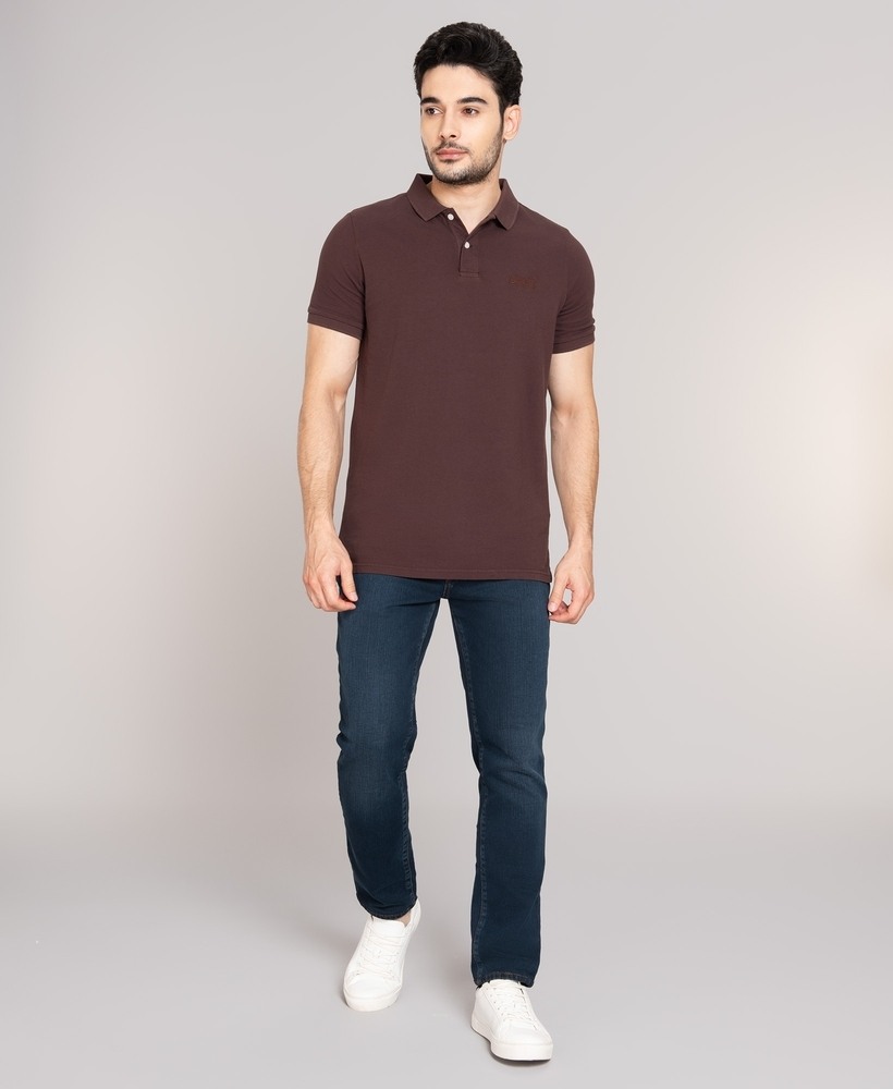 DESTROYED POLO SHIRT
