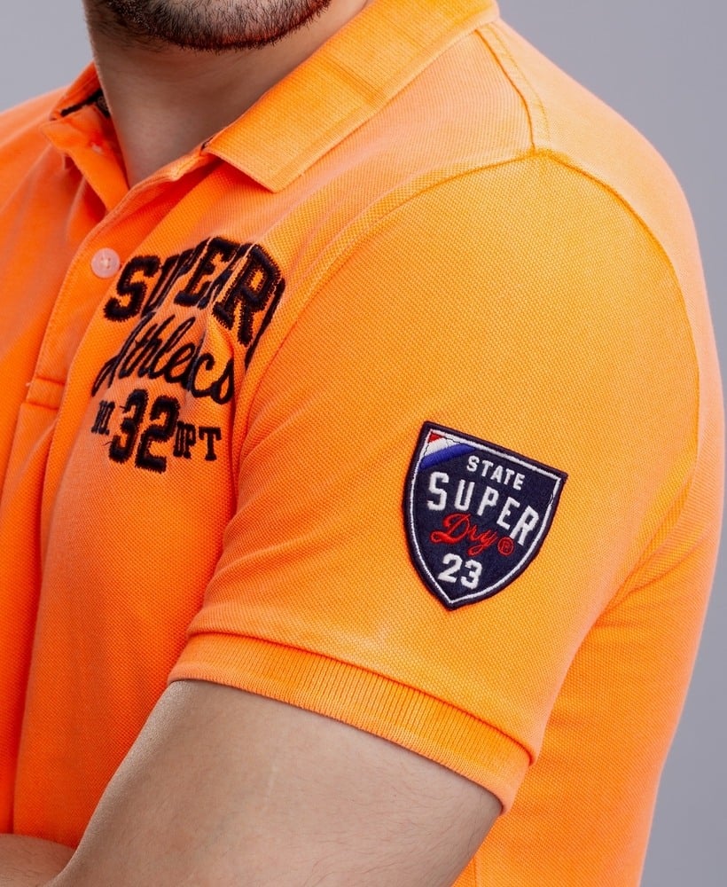 CLASSIC SUPERSTATE PIQUE POLO