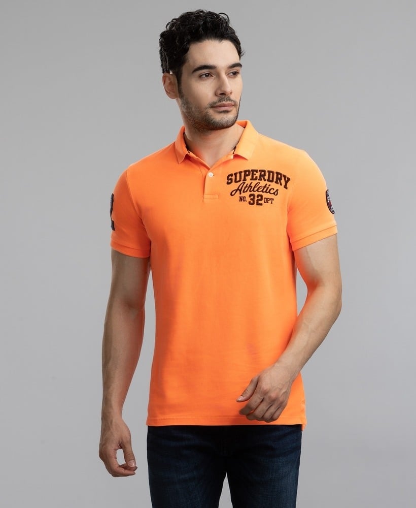 CLASSIC SUPERSTATE PIQUE POLO
