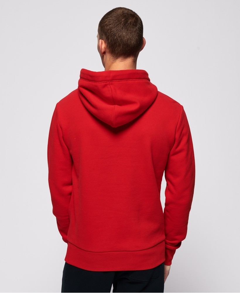 Superdry vintage logo racer hoodie online