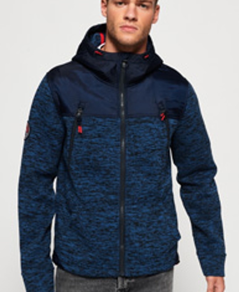 Superdry mountain zip hoodie online