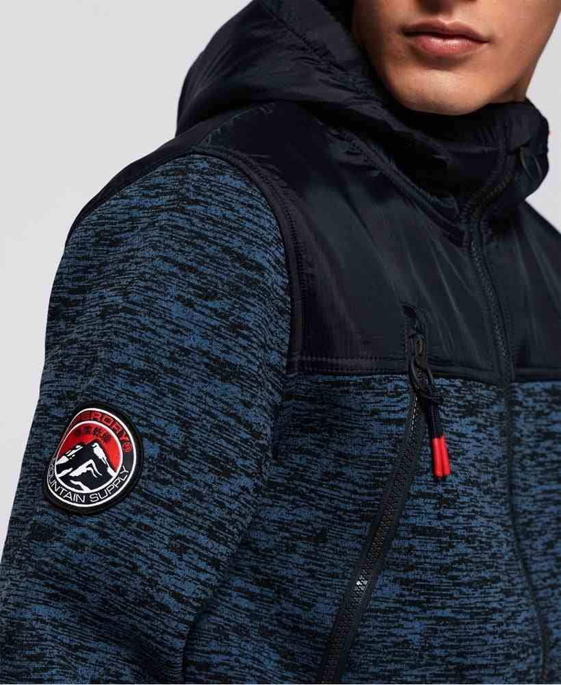 Superdry mountain zip hood cheap