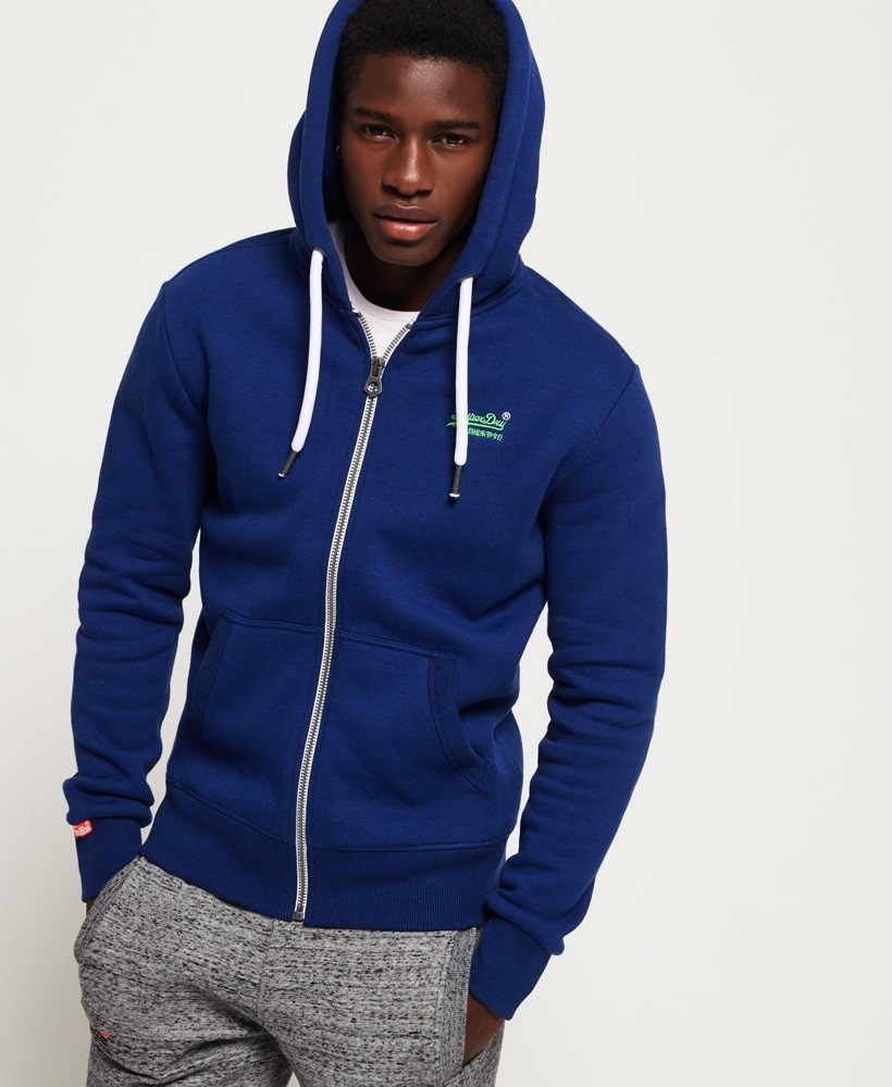 ORANGE LABEL ZIPHOOD