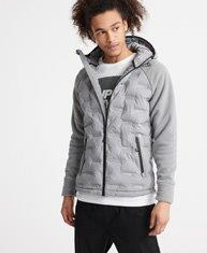 RADAR QUILT HYBRID JACKET