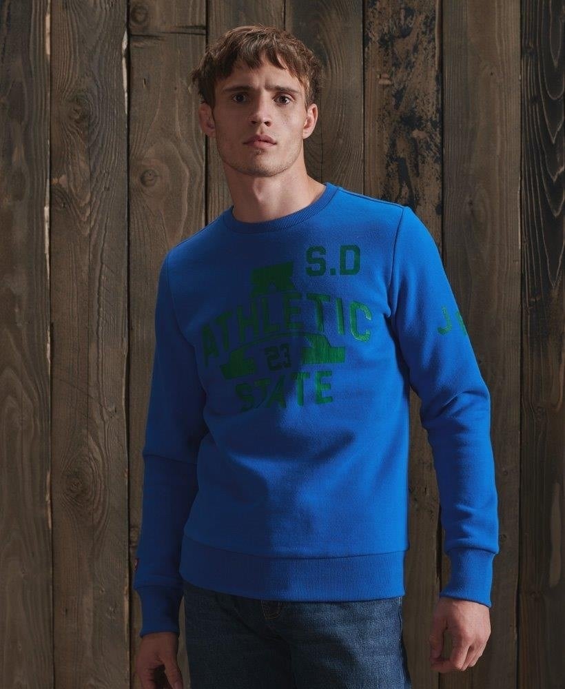 TRACK & FIELD CLASSIC CREW SWEATSHIRT