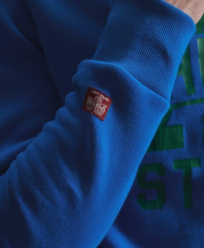 TRACK & FIELD CLASSIC CREW SWEATSHIRT