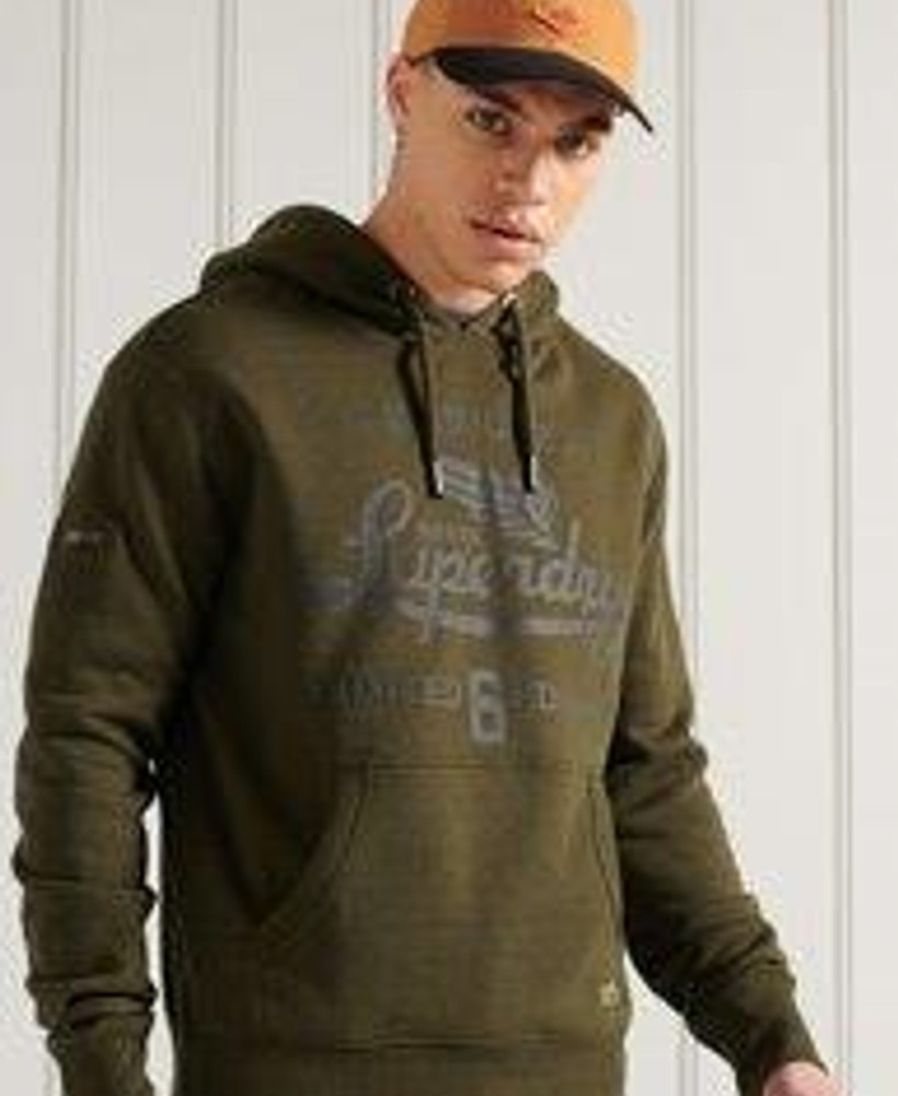 MILITARY GRAPHIC HOODIE
