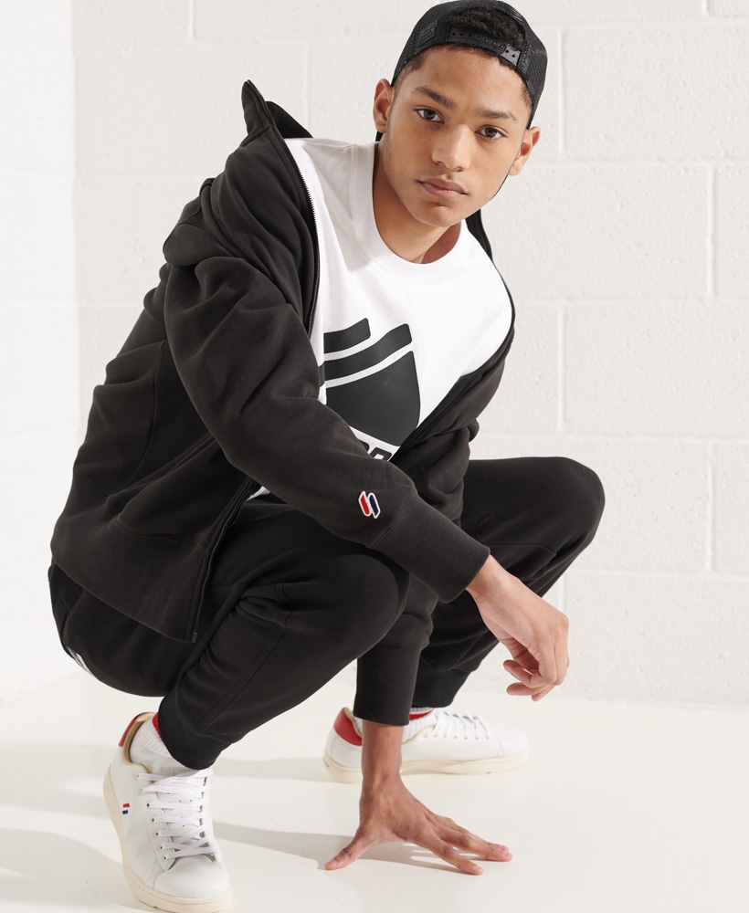 Superdry | SPORTSTYLE ESSENTIAL TRACK TOP 3