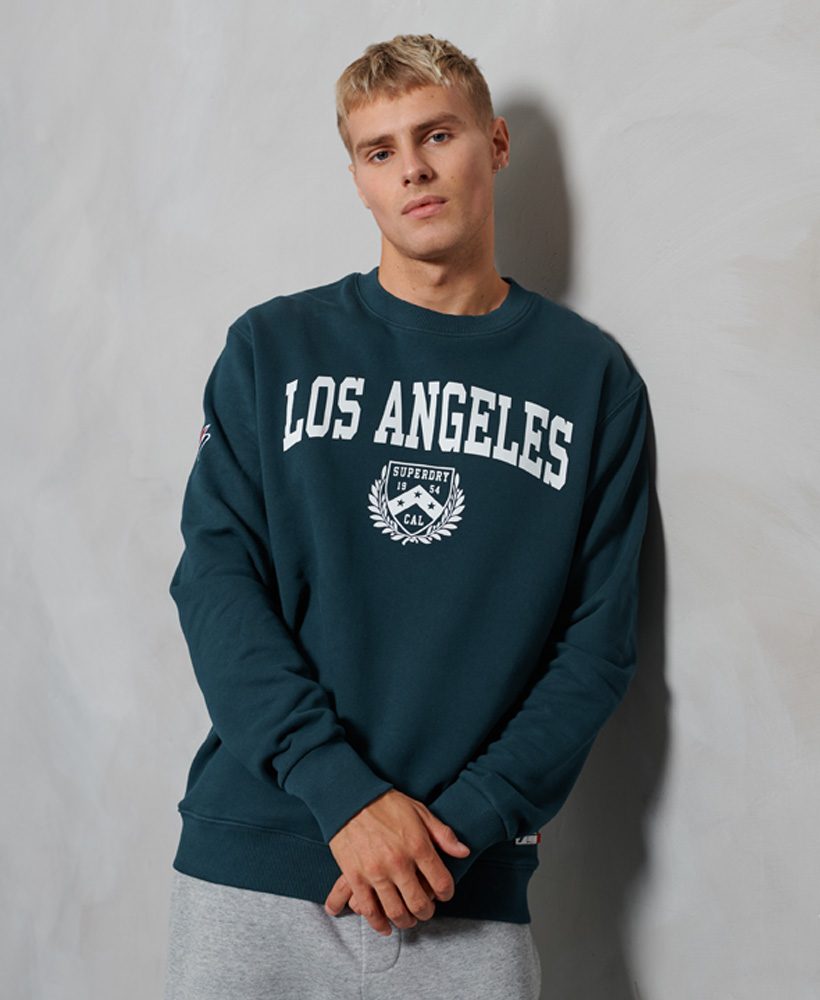 Superdry oversized sweatshirt 2025