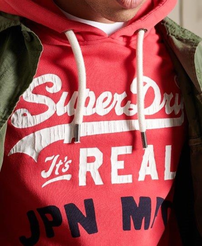 VINTAGE LOGO AMERICAN CLASSICS HOODIE