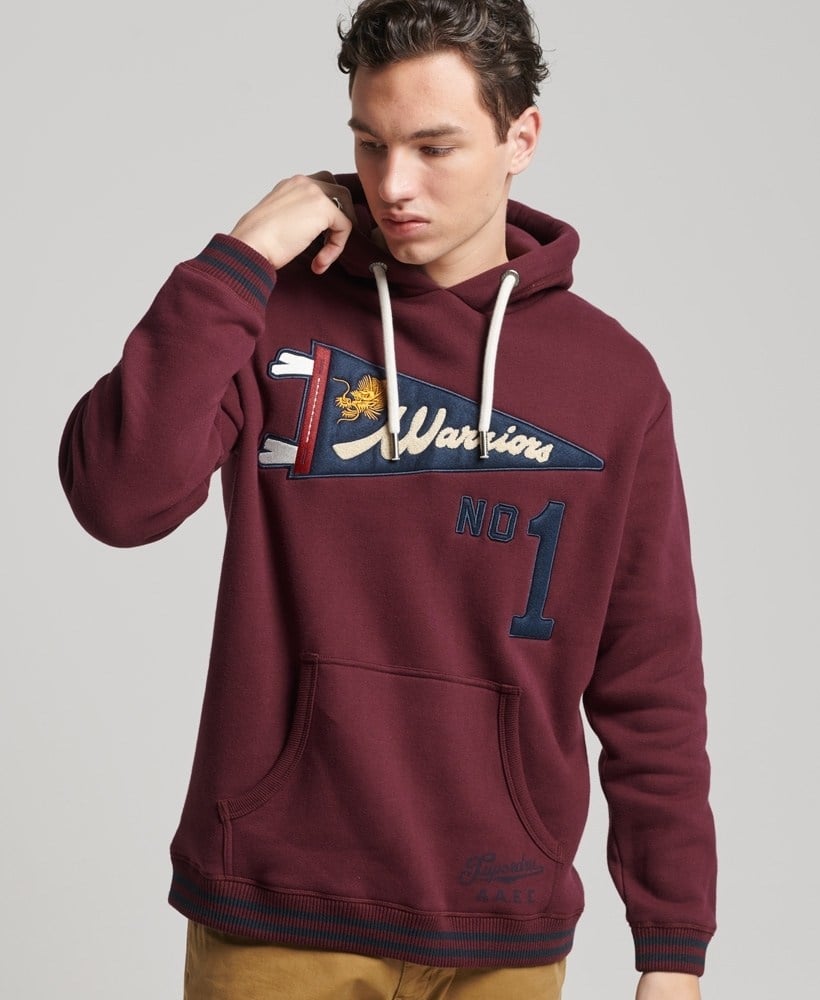 COLLEGIATE HOODIE