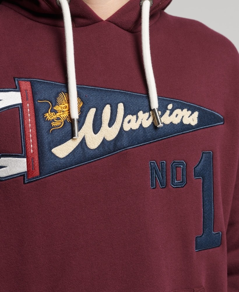 COLLEGIATE HOODIE