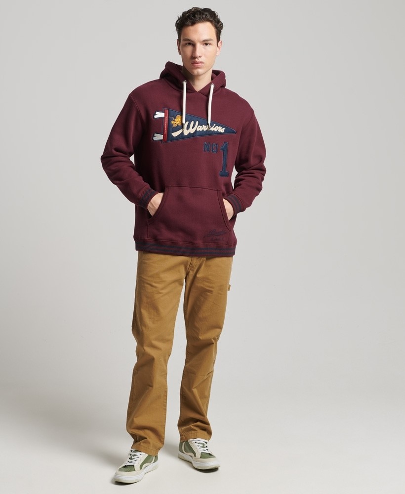 COLLEGIATE HOODIE
